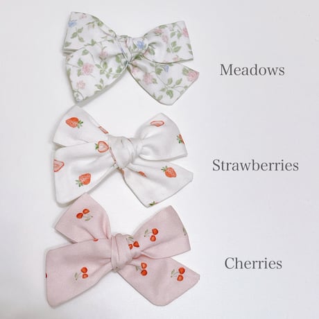 Little Marshmallow / Mini Pinwheel Bow