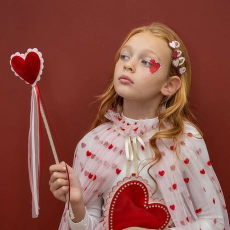 MIMI&LULA / Scalloped heart clic clacs