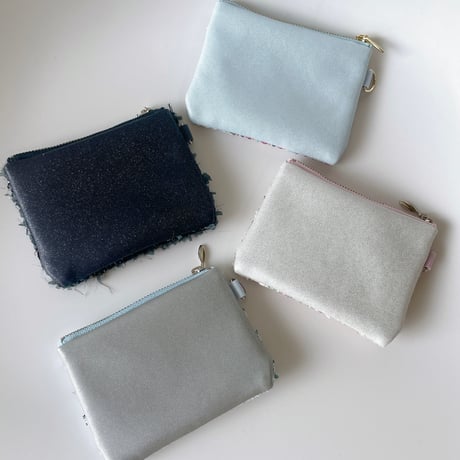 Twinkle Tweed Otona Charm Pouch