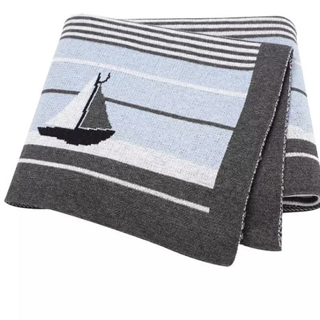 Blanket cotton 100% / Yacht
