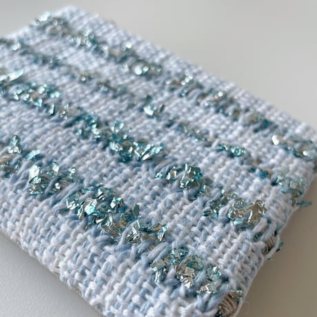 Twinkle Tweed Otona Charm Pouch
