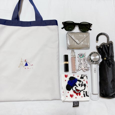 Palpitation Original Embroidery Bag / Paris