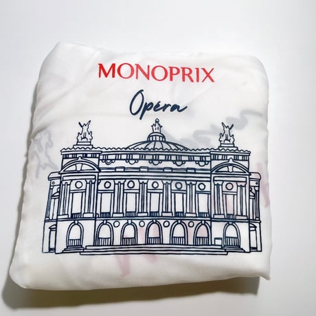【パリみやげ】　MONOPRIX / エコバッグ