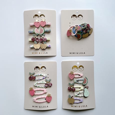 MIMI&LULA / Fruit salad mini clips