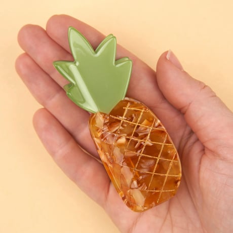 Coucou Suzette / Pineapple Hair Claw