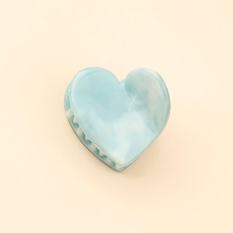 Coucou Suzette / Blue Heart Mini Hair Claw（ブルーハート）