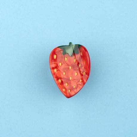 Coucou Suzette / Strawberry Hair Claw (いちご）