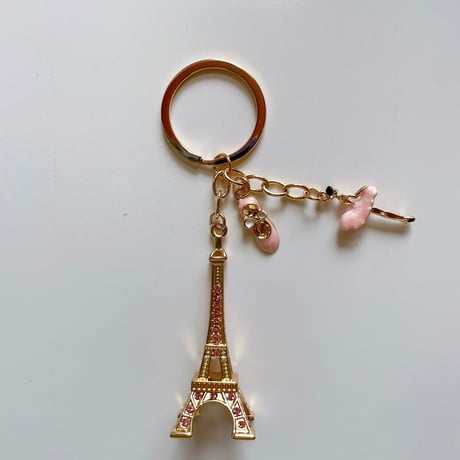 【パリみやげ】　The Tower Eiffel Key Holder