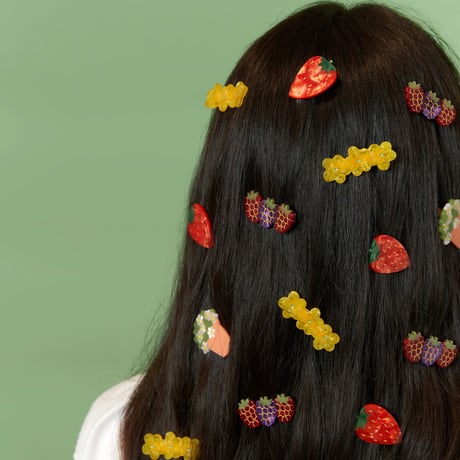 Coucou Suzette / Buttercup Hair Clip（ラナンキュラス）