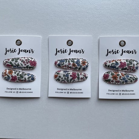 Josie Joan's / Hair Clips / Kimberley