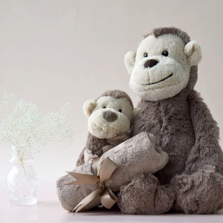 Jellycat / Soother / Bashful Monkey