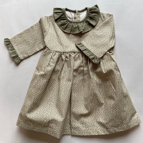 Beatrice ＆ Bee / Green Girl Dress