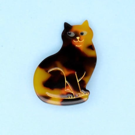 Coucou Suzette / Bengal Cat Hair Clip (ベンガル猫）