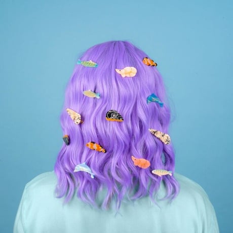 Coucou Suzette / Dolphin Hair Clip (イルカ)