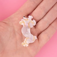 Coucou Suzette / Poodle Hair Clip (プードル）