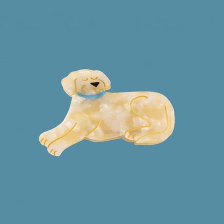 Coucou Suzette / Golden Retrieter  Hair Claw (ゴールデン レトリーバー)