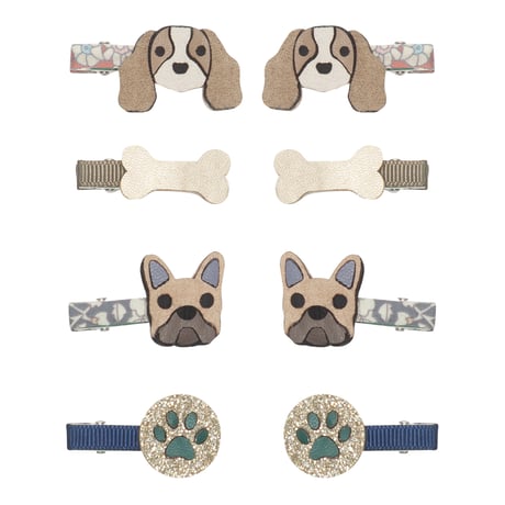 MIMI&LULA / Doggy mini clips HORSE & HOUND