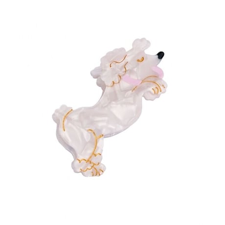 Coucou Suzette / Poodle Hair Claw (プードル)