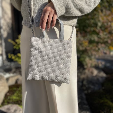 Vintage Tweed  Otona Mini Bag