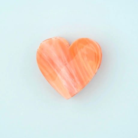 Coucou Suzette / Pink Heart Hair Claw (ピンクハート）