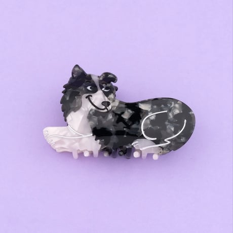 Coucou Suzette / Border Collie Hair Claw (ボーダーコリー)