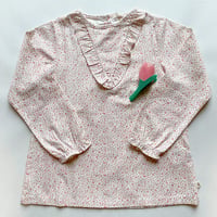 LES ENFANTINES / Blouse Licorne-Pink