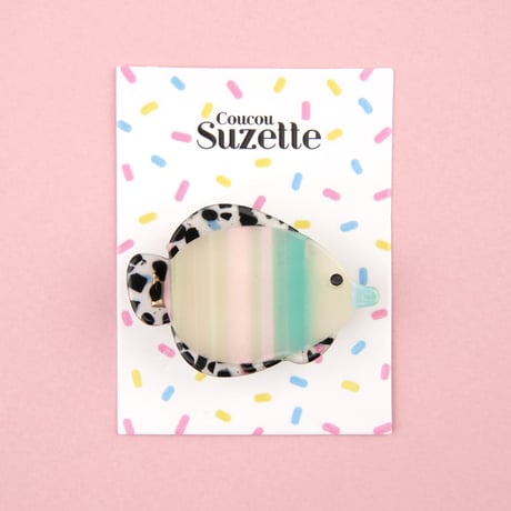 Coucou Suzette / Tropical Fish Hair Clip（熱帯魚）