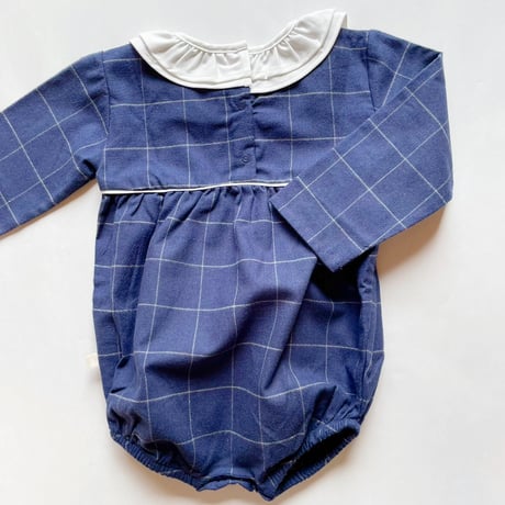 LES ENFANTINES  / Rouse Gorge Rompers-Navy