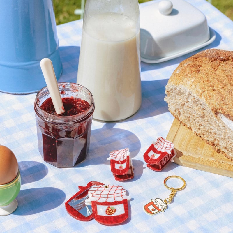 ジャムポット　小物入れ　3点セット ジャムポット 小物入れ 3点セット