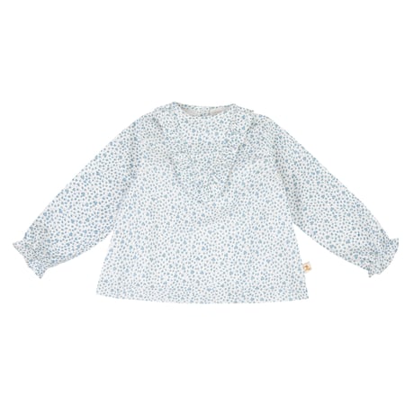LES ENFANTINES PARIS  / Blouse Licorne-Blue