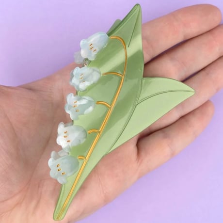 Coucou Suzette / Lily of the Valley Hair Claw (スズラン)