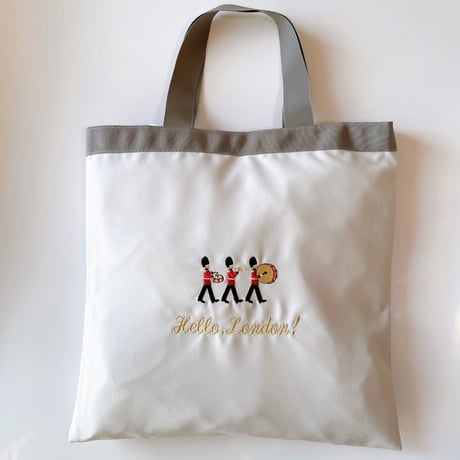 Palpitation Original Embroidery Bag (文字刺繍入り)