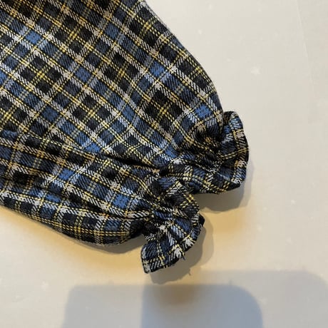 Beatrice ＆ Bee / Tartan Baby Unisex Romper