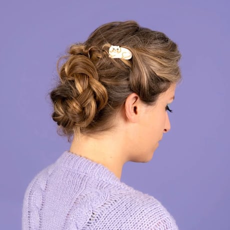 Coucou Suzette / Persian Cat Hair Clip (ペルシャ猫）