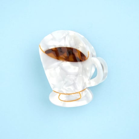 Coucou Suzette / Coffee Hair Claw (コーヒー)