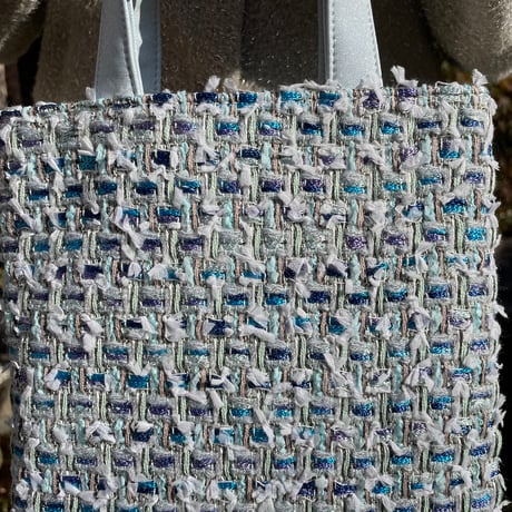 Twinkle Tweed Otona Mini Bag - Pastel -