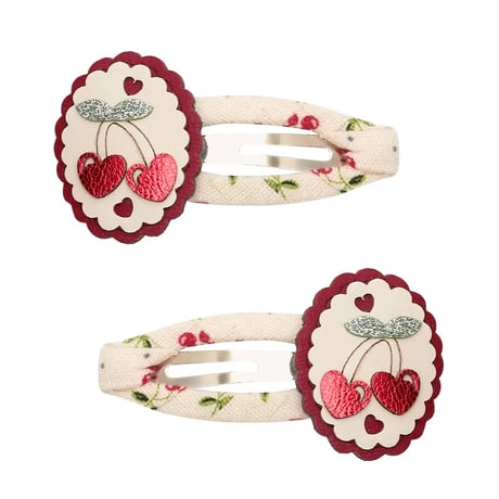 MIMI&LULA / Scallop framed cherries clic clacs