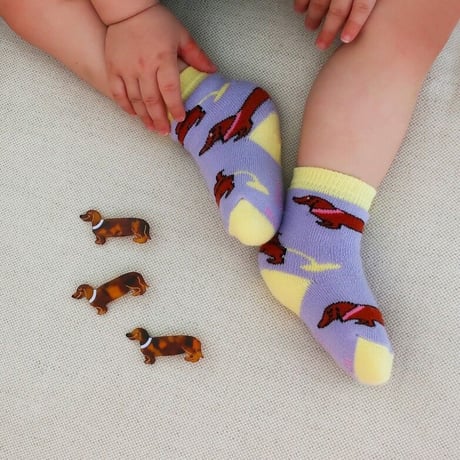 Coucou Suzette / Dachshund Hair Clip (ダックスフンド）