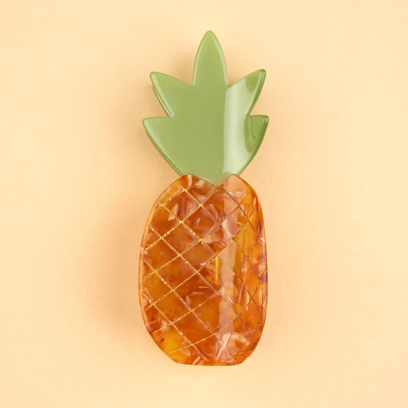 Coucou Suzette / Pineapple Hair Claw | palpitation