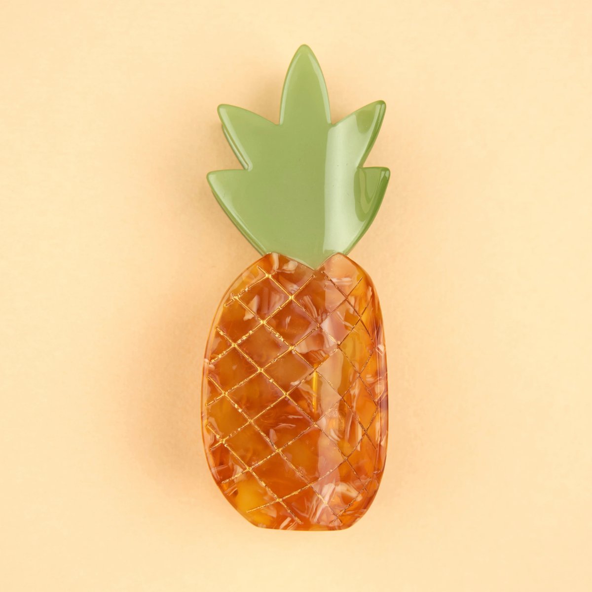 Coucou Suzette / Pineapple Hair Claw | palpitation