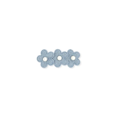 Little Marshmallow / Clip // Denim Daisy