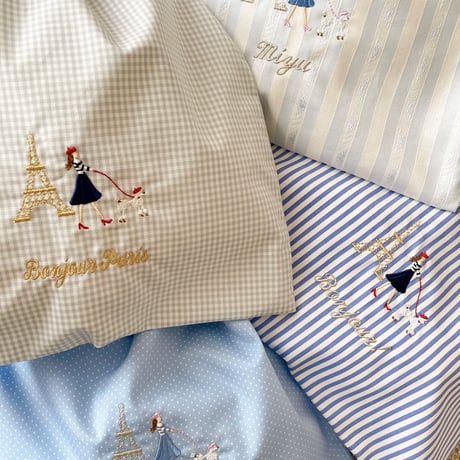 名入れ刺繍