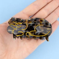 Coucou Suzette / Tortoiseshell Cat Hair Claw (サビ猫)