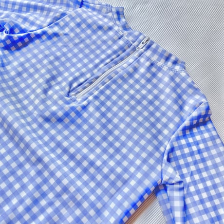 WILLOW SWIM / Allegra / Cornflower Gingham
