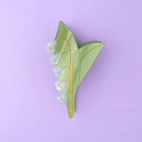 Coucou Suzette / Lily of the Valley Hair Claw (スズラン)