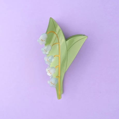 Coucou Suzette / Lily of the Valley Hair Claw (スズラン)