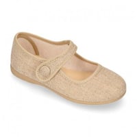 OKAASPAIN / Linen Mary Jane / (Natural)