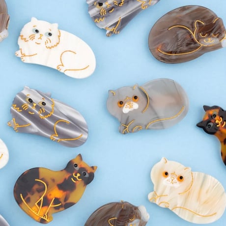 Coucou Suzette / Suzette Cat Hair Clip (シュゼット猫）