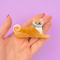 Coucou Suzette / Shiba Hair Claw (柴犬）