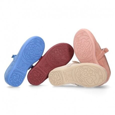 OKAASPAIN / Little Mary Jane  (Autumn winter canvas shoes with strap) / PURPLE (MARADO)